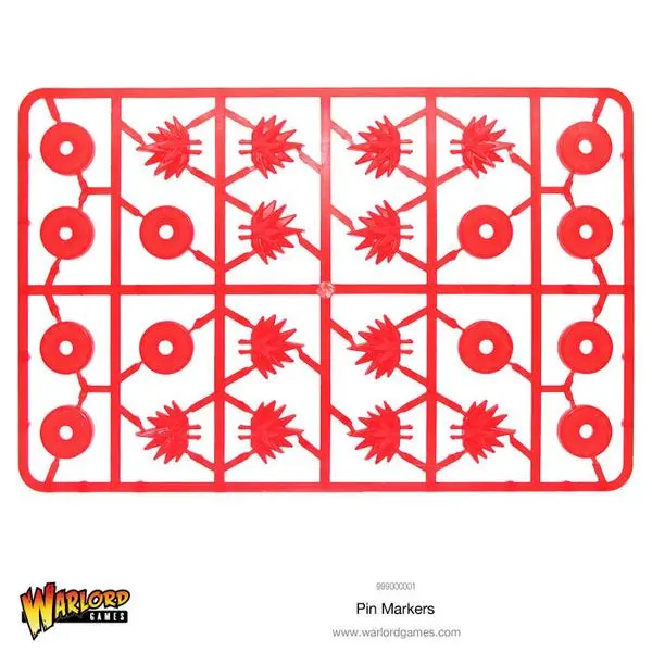 Pin Markers (Bolt Action & Beyond the Gates of Antares)
