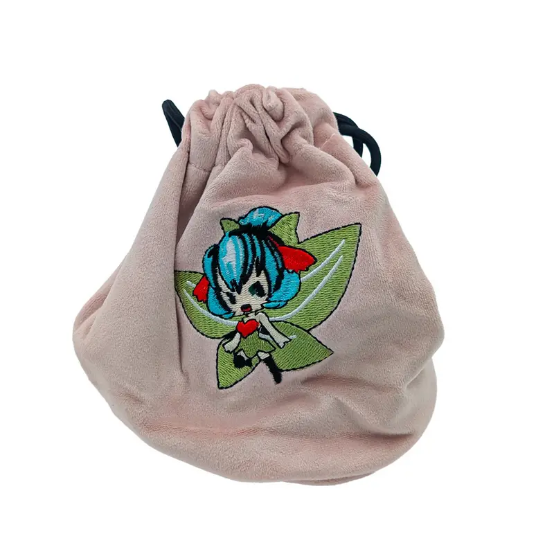 Pink Mini Dice Pouch - Mystery Dice Goblin