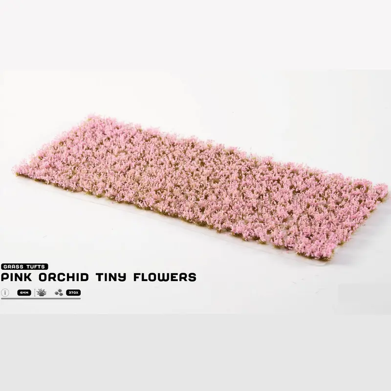Pink Orchid Tiny Flowers - Gamers Gras