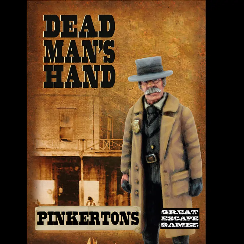 Pinkertons - Dead Mans Hand Redux