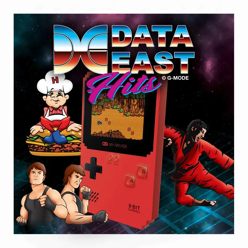Pixel Classic Portable Retro Gaming System