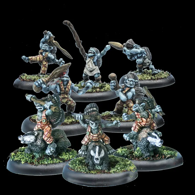 Pixie Clan / Woodfolk Warband- Oakbound Studio - Box