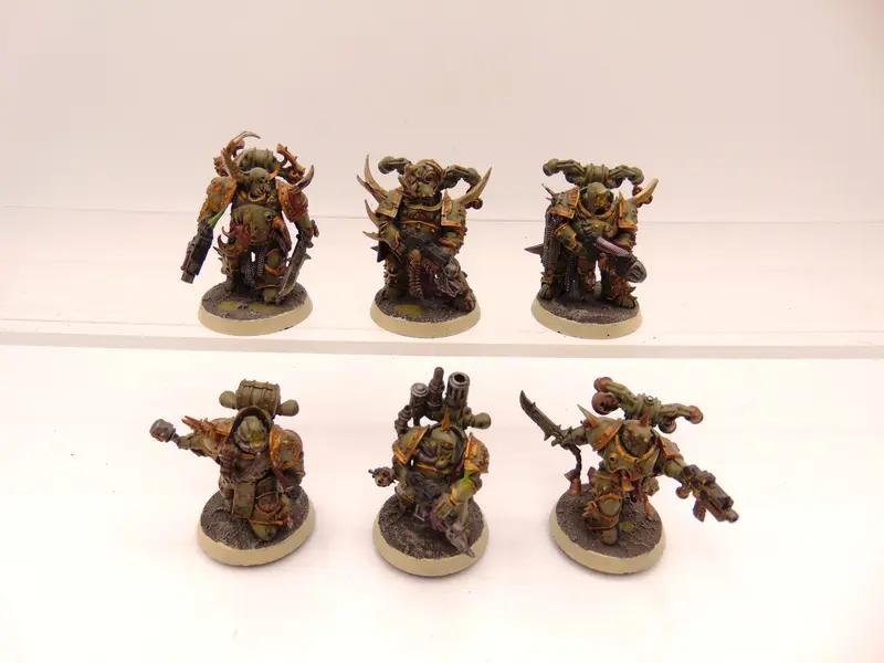 Plague Marines