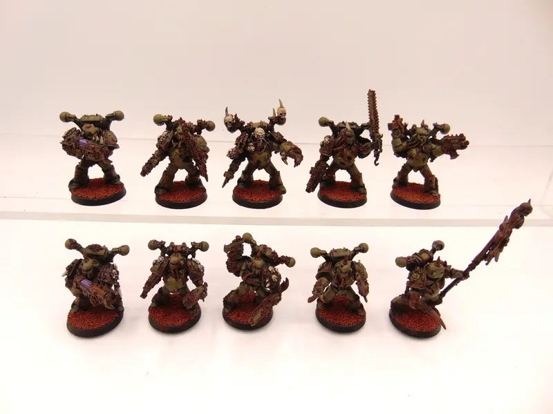 Plague Marines