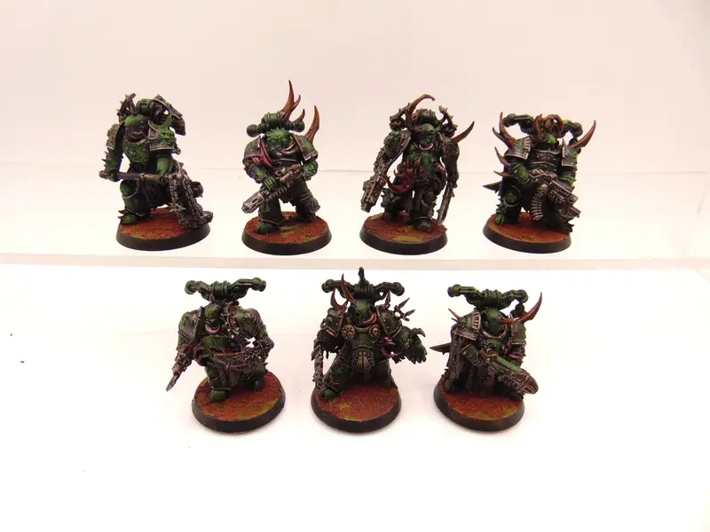 Plague Marines