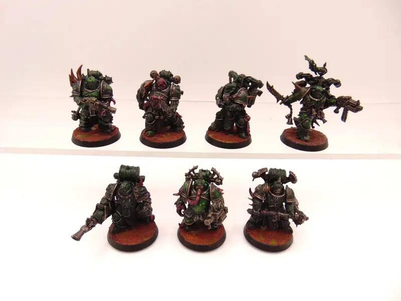 Plague Marines