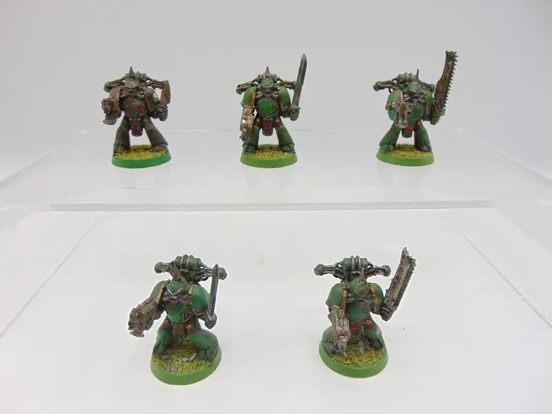 Plague Marines