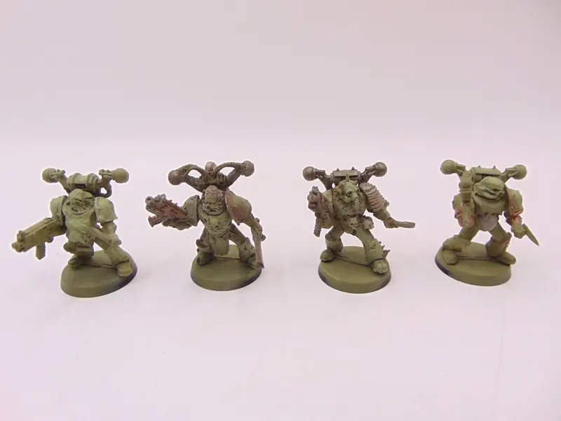 Plague Marines