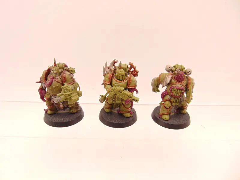 Plague Marines