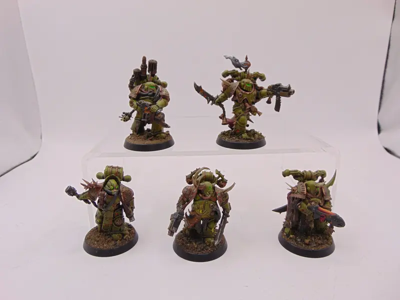 Plague Marines