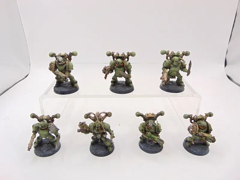 Plague Marines