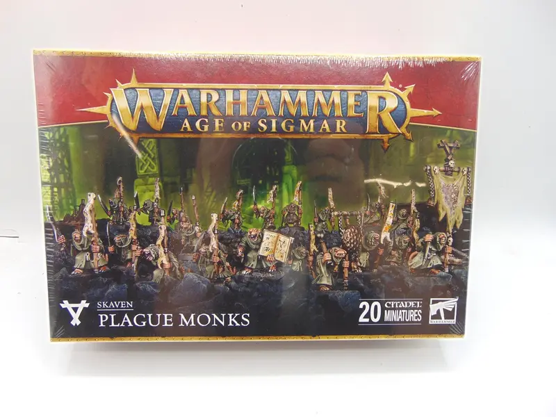 Plague Monks