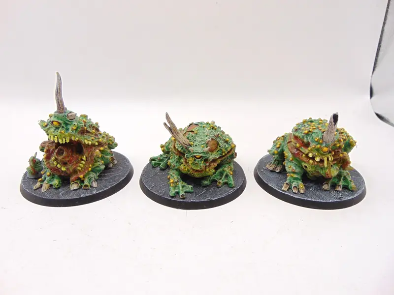 Plague Toads