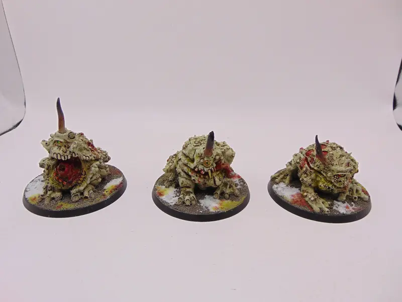 Plague Toads