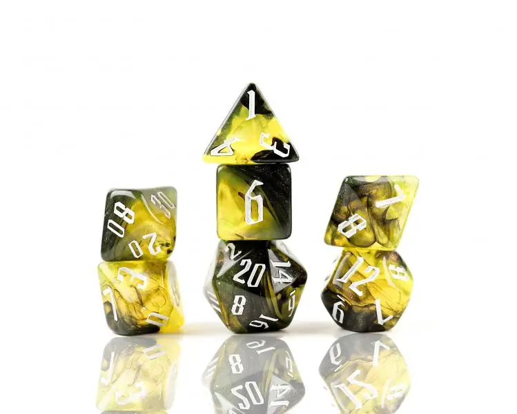 Poison Nebula Poly Set - Sirius Dice