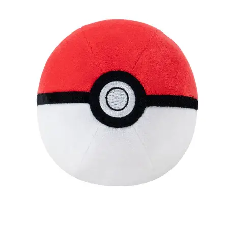 Poke Ball 4" Pokémon Plushie