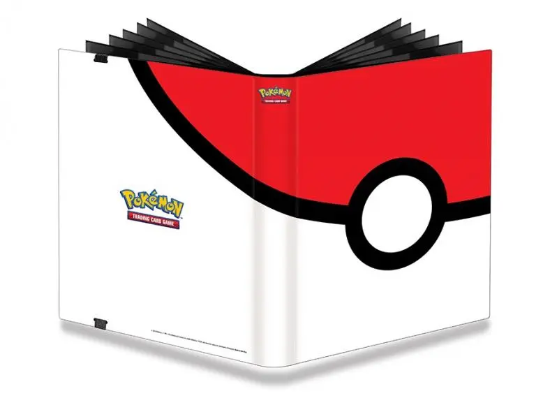 Pokeball Full-View PRO Binder for Pokemon