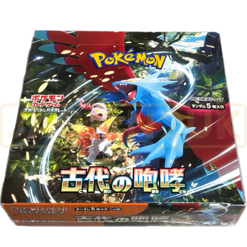 Pokemon Ancient Roar sv4K Japanese Booster Box