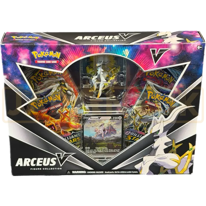 Pokemon Arceus V English Figure Collection Box