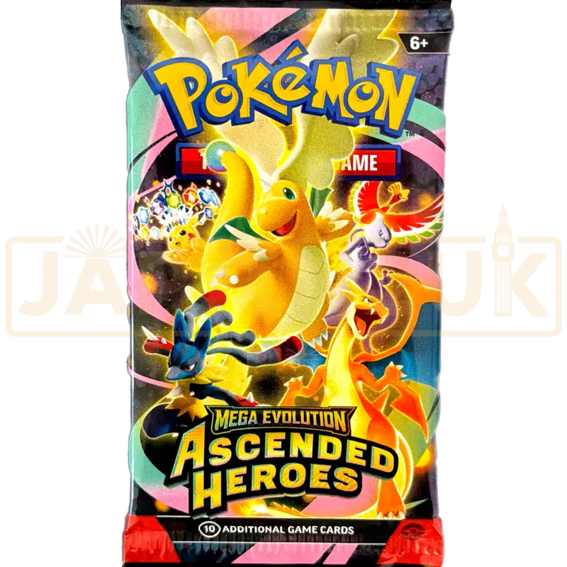 Pokemon Ascended Heroes English Booster Pack