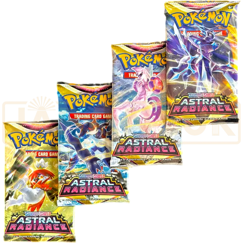 Pokemon Astral Radiance English Booster Pack