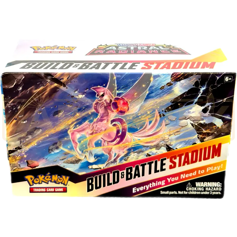 Pokemon Astral Radiance English Build & Battle Stadium Box