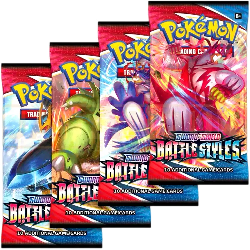 Pokemon Battle Styles English Booster Pack