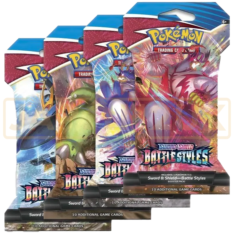 Pokemon Battle Styles English Sleeved Booster Pack