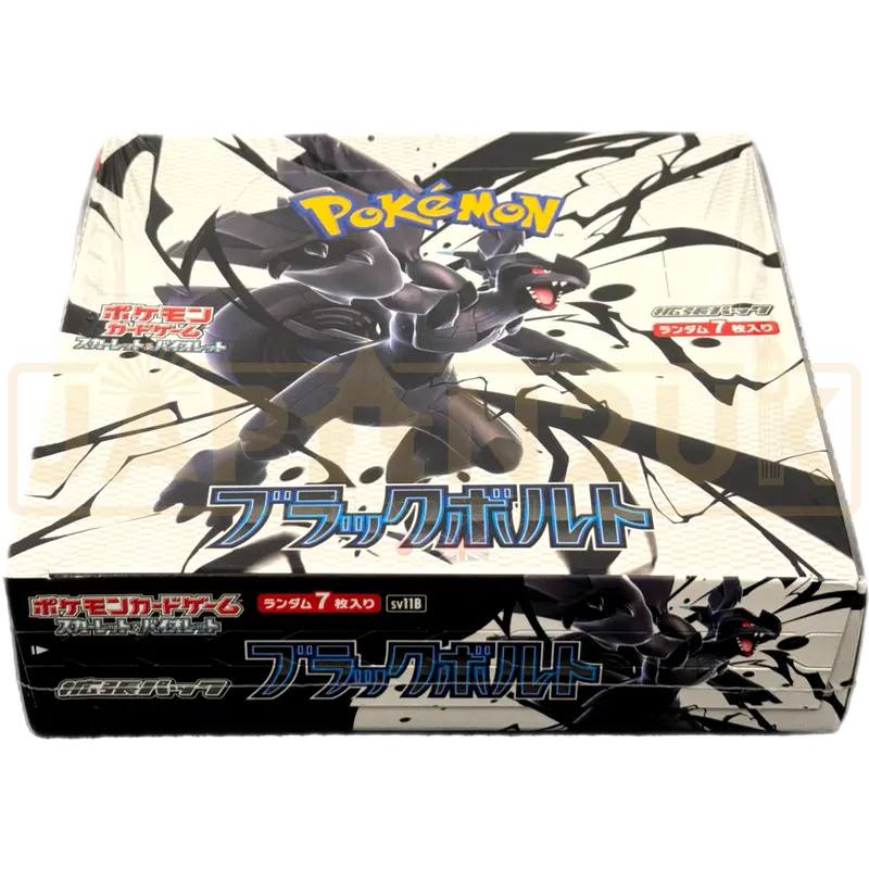 Pokemon Black Bolt sv11B Japanese Booster Box