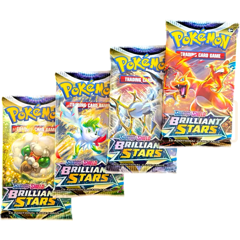 Pokemon Brilliant Stars English Booster Pack