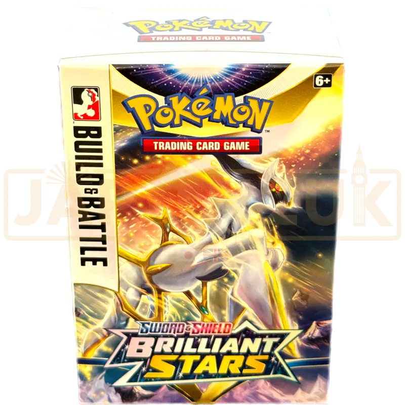 Pokemon Brilliant Stars English Build & Battle Box