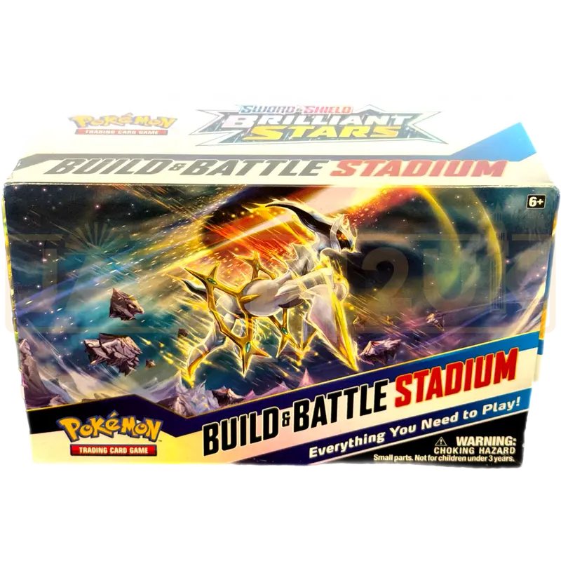 Pokemon Brilliant Stars English Build & Battle Stadium Box