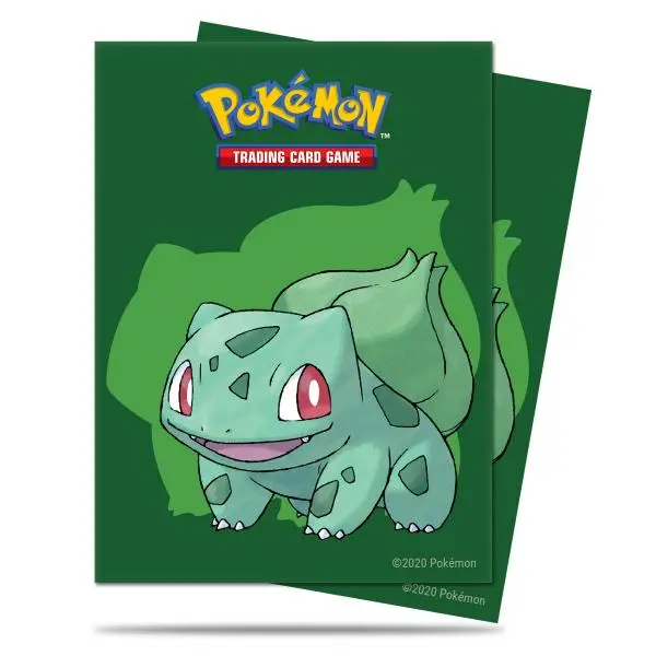 Pokemon Bulbasaur Deck Protector Sleeves (65ct)