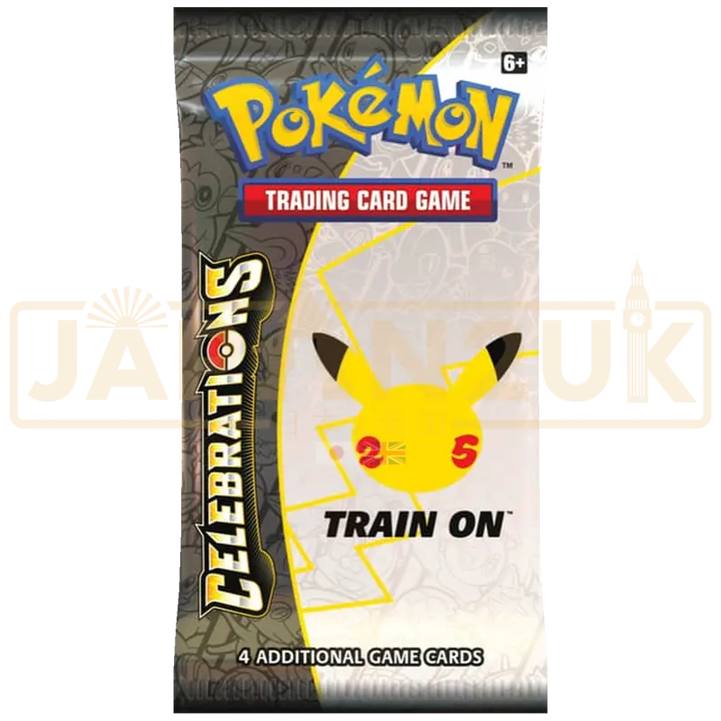 Pokemon Celebrations English Booster Pack