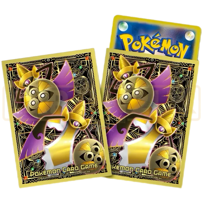 Pokemon Center Japan - Aegislash Evolution Line Card Sleeves Pack
