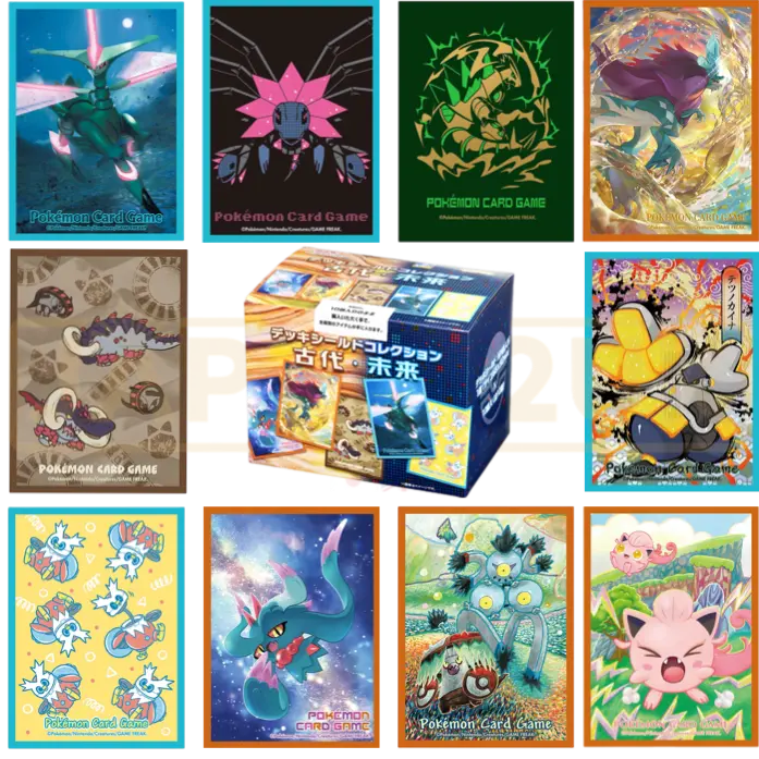 Pokemon Center Japan - Ancient Future Special Deck Card Sleeve Selection Box