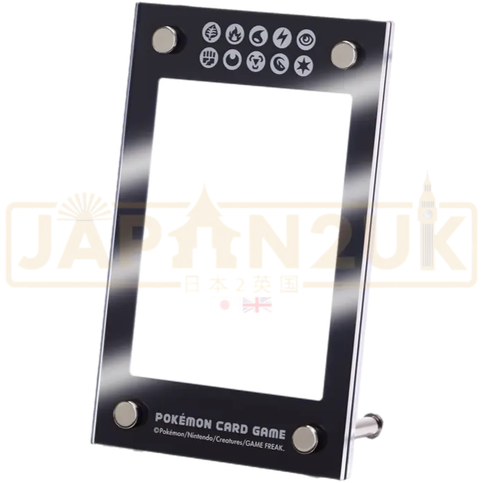 Pokemon Center Japan - Black Ver.2 Card Display Frame