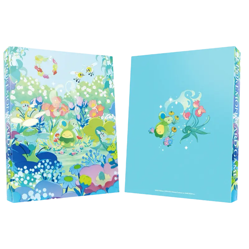 Pokemon Center Japan - Budew 4 Pocket Binder