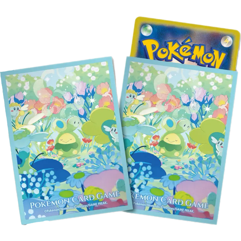 Pokemon Center Japan - Budew Card Sleeves Pack