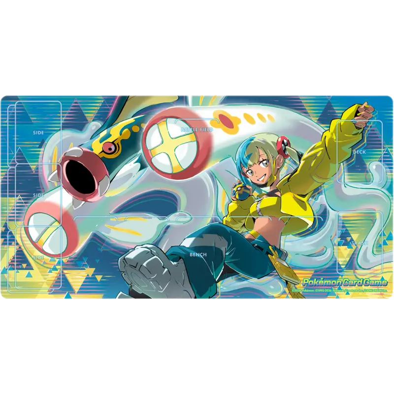 Pokemon Center Japan - Canari & Mega Shieldon Playmat