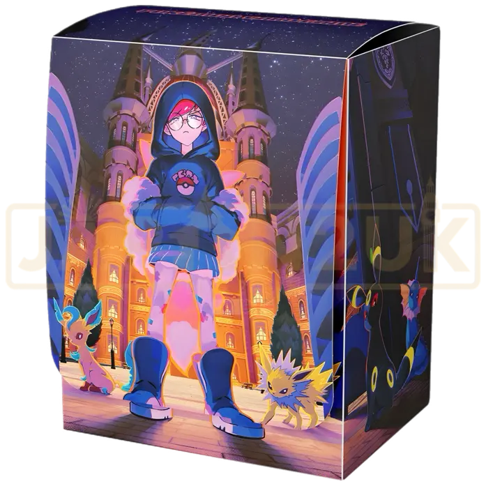 Pokemon Center Japan - Cassiopeia & Eeveelutions Deck Case