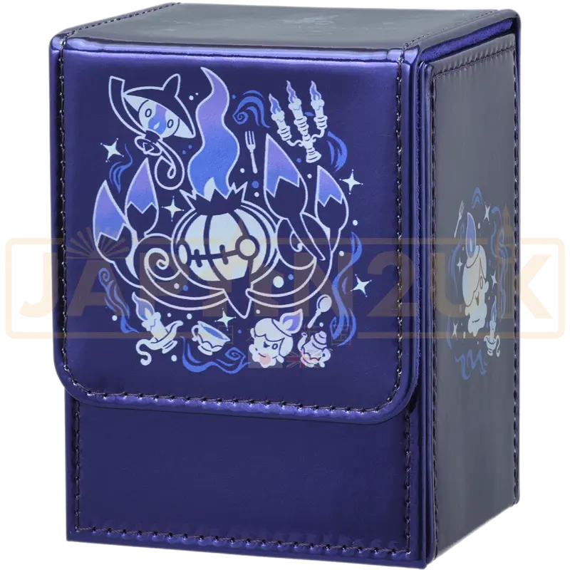 Pokemon Center Japan - Chandelure Evolution Line Premium Deck Case
