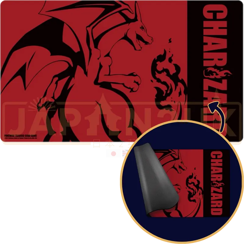 Pokemon Center Japan - Charizard Playmat