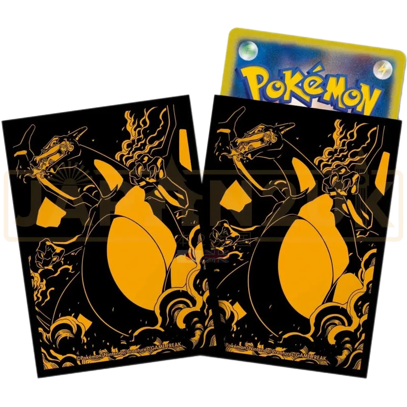 Pokemon Center Japan - Charizard Pro Card Sleeves Pack