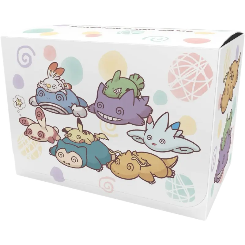 Pokemon Center Japan - Chikara Tsukita Deck Case