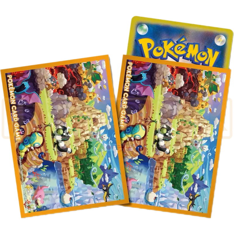 Pokemon Center Japan - Connected World Card Sleeves Pack