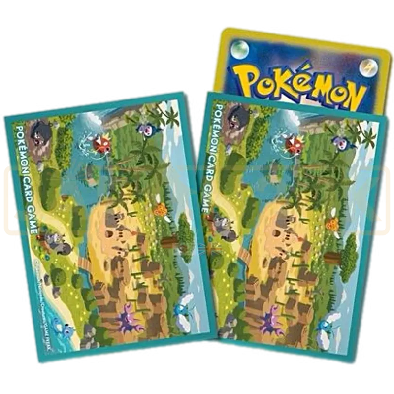 Pokemon Center Japan - Connecting Worlds Card Sleeves Pack