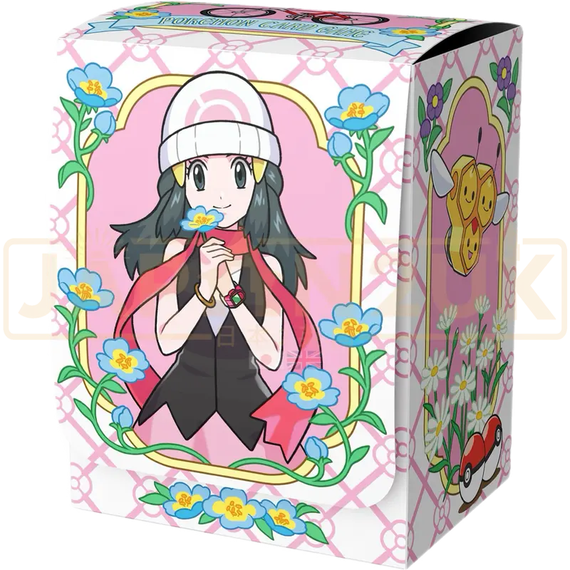 Pokemon Center Japan - Dawn, Combee & Cherubi Deck Case