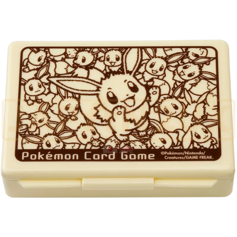 Pokemon Center Japan - Eevee Damage Counter Case