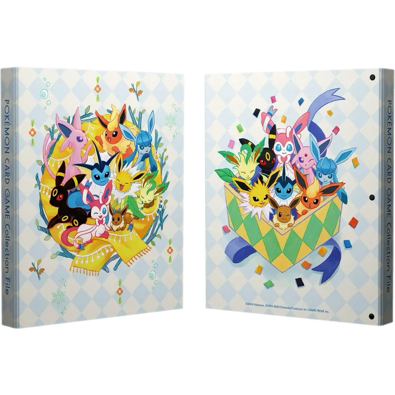 Pokemon Center Japan - Eevee Evolutions 9 Pocket Binder